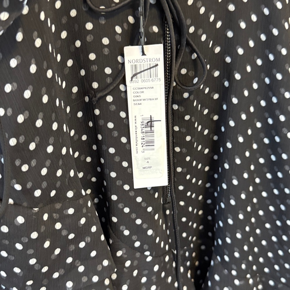 NWT Alice + Olivia LAVERNE MAXI DRESS - Picture 6 of 7